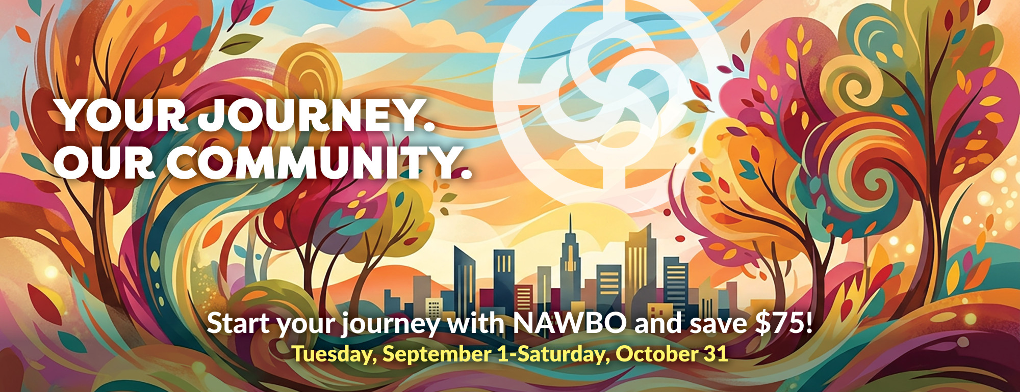 NAWBO Fall Membership Banner