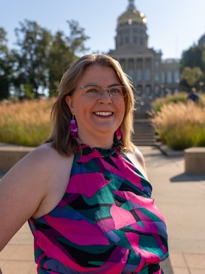 Portrait of Katie Fergus